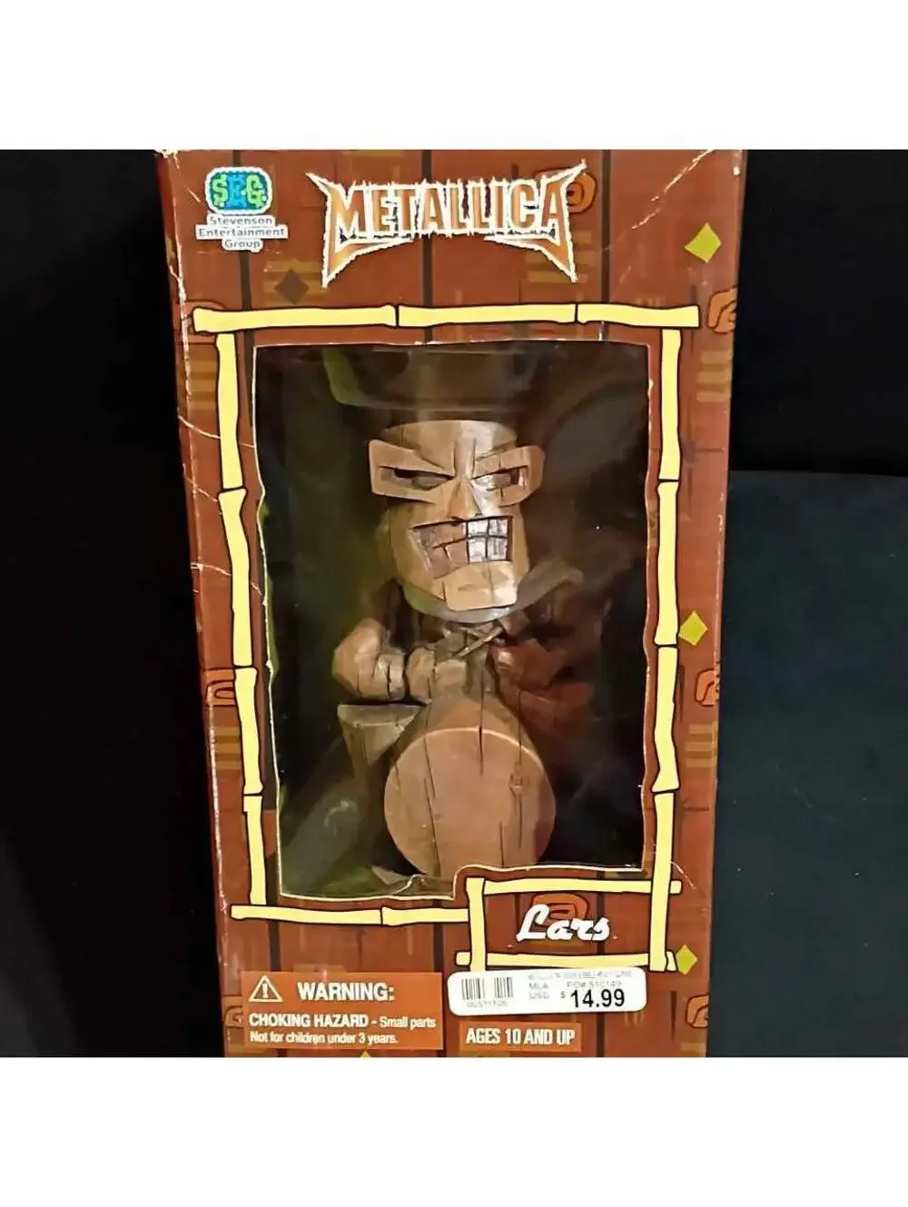 Metallica this tiki